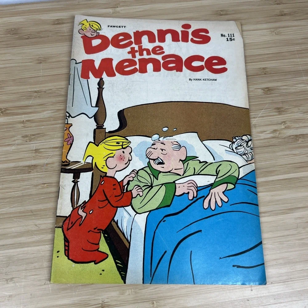 Dennis The Menace Comic Lot (9) Fawcett Silver Bronze Age‎ Giant Bonus Issues